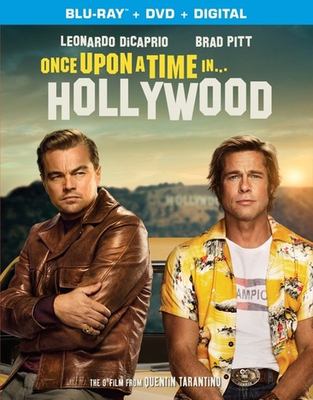 Once upon a time... in Hollywood [Blu-ray + DVD combo] cover image