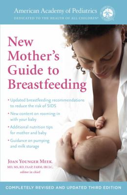 American Academy of Pediatrics new mother's guide to breastfeeding cover image