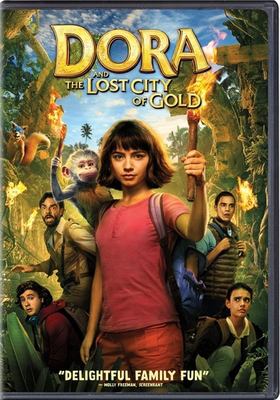 Dora and the lost city of gold cover image