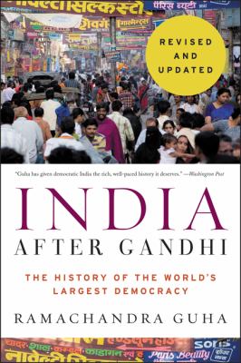 India after Gandhi : the history of the world's largest democracy cover image