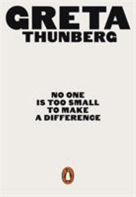No one is too small to make a difference cover image