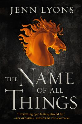 The name of all things cover image