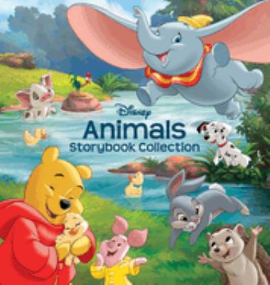 Disney animals storybook collection cover image