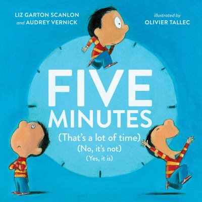 Five minutes (that's a lot of time) (no, it's not) (yes, it is) cover image