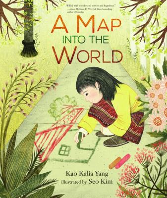A map into the world cover image