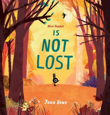 Mini Rabbit is not lost cover image