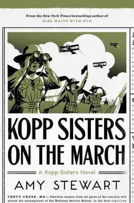 Kopp sisters on the march cover image