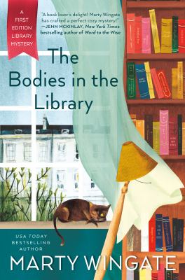 The bodies in the library cover image