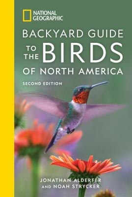 National Geographic backyard guide to the birds of North America cover image