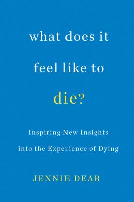 What does it feel like to die? inspiring new insights into the experience of dying cover image
