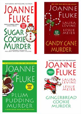 Joanne Fluke Christmas bundle cover image
