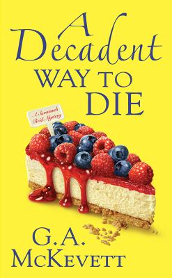 A decadent way to die cover image