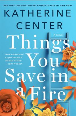 Things you save in a fire cover image