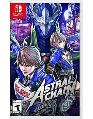 Astral chain [Switch] cover image