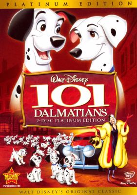 One hundred and one Dalmatians cover image