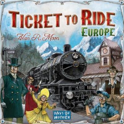 Ticket to Ride Europe cover image