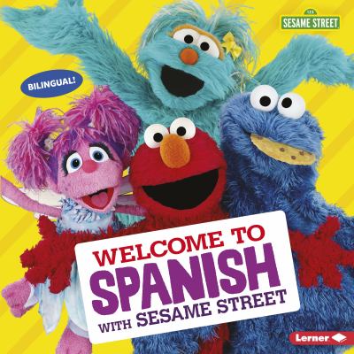 Welcome to Spanish with Sesame Street cover image