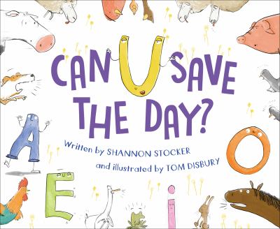 Can U save the day? cover image