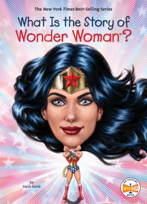 What is the story of Wonder Woman? cover image