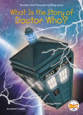 What is the story of Doctor Who? cover image