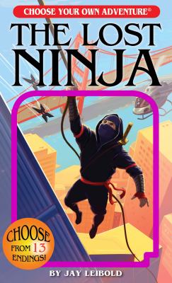 Lost ninja cover image