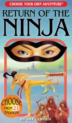 Return of the ninja cover image