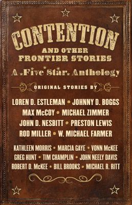 Contention and other frontier stories a five star anthology cover image