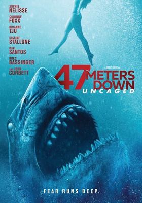 47 meters down uncaged cover image
