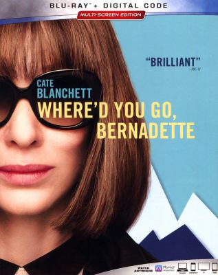 Where'd you go, Bernadette cover image