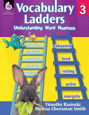 Vocabulary ladders understanding word nuances. Level 3 cover image