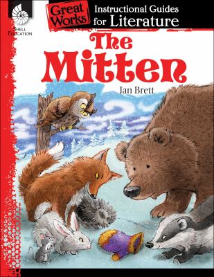 The mitten : a guide for the book by Jan Brett cover image