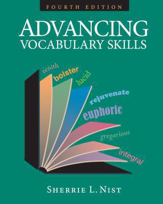 Advancing vocabulary skills cover image