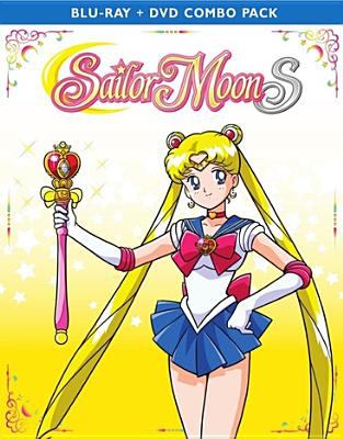 Sailor Moon S. Season 3, part 1 [Blu-ray + DVD combo] cover image
