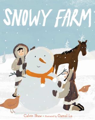 Snowy farm cover image