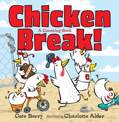 Chicken break! : a counting book cover image