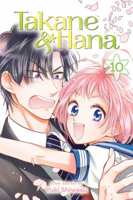 Takane & Hana. 10 cover image