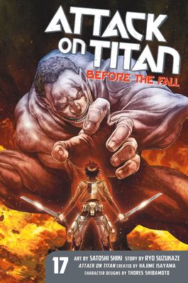 Attack on Titan. Before the fall. 17 cover image