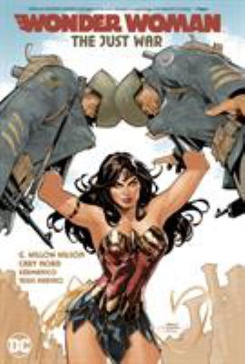 Wonder Woman, The just war. 1 cover image