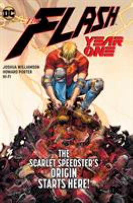 The Flash, year one cover image