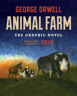 Animal farm : the graphic novel cover image