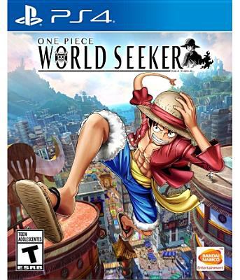 One piece. World seeker [PS4] cover image