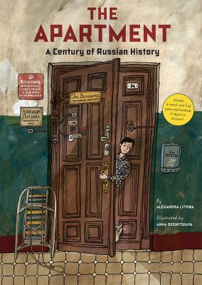 The apartment : a century of Russian history cover image