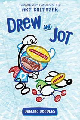 Drew and Jot : dueling doodles cover image