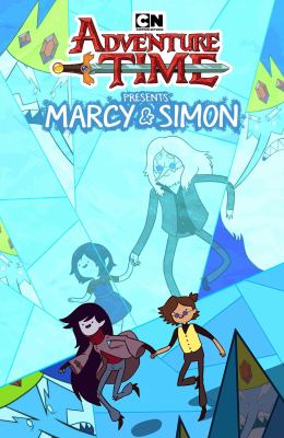 Adventure time presents Marcy & Simon cover image