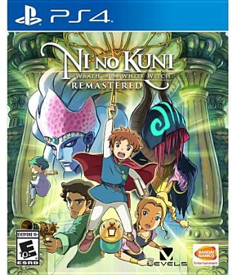 Ni no Kuni: wrath of the White Witch, remastered [PS4] cover image