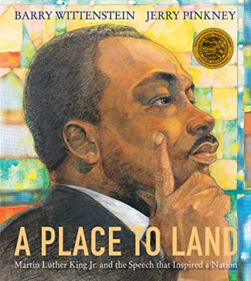 A place to land : Martin Luther King Jr. and the speech that inspired a nation cover image