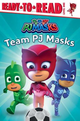 Team PJ Masks cover image