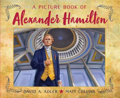 A picture book of Alexander Hamilton cover image