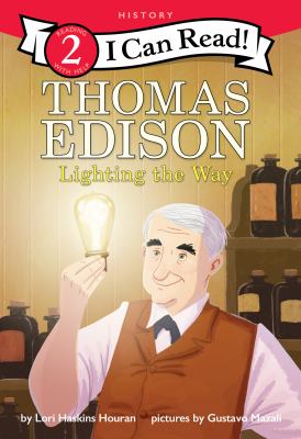 Thomas Edison : lighting the way cover image