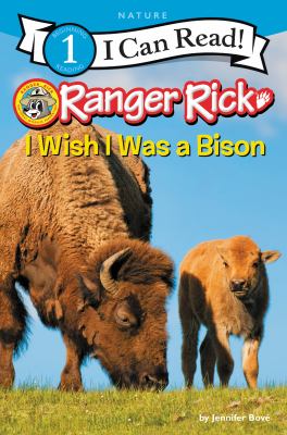 I wish I was a bison cover image